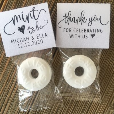 Bulk Wedding Favors for guests, bulk wedding mints